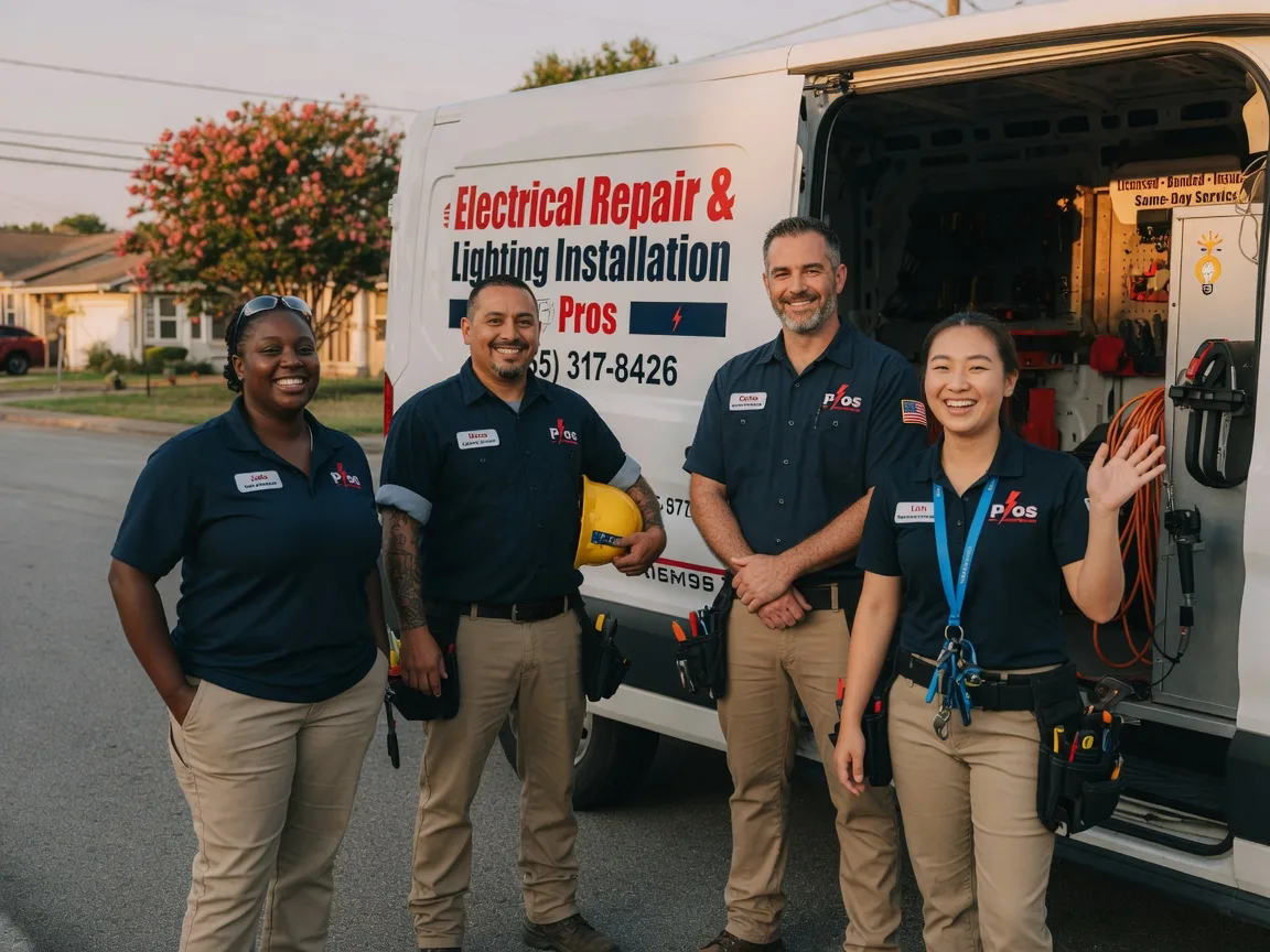 Licensed Electrician company in Bland, MO