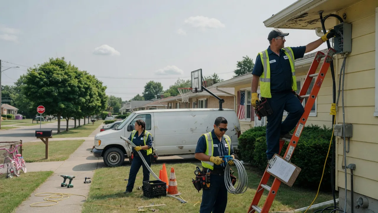 Licensed Electrician in Bland, MO near me